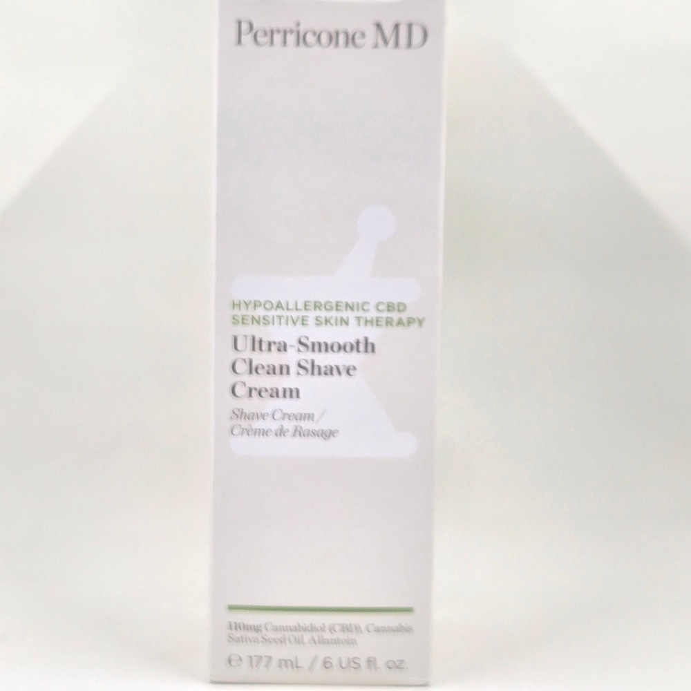 Perricone MD Ultra-Smooth Clean Shave Cream Sensitive Skin 6oz
